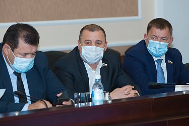 На совете Законодательного Собрания